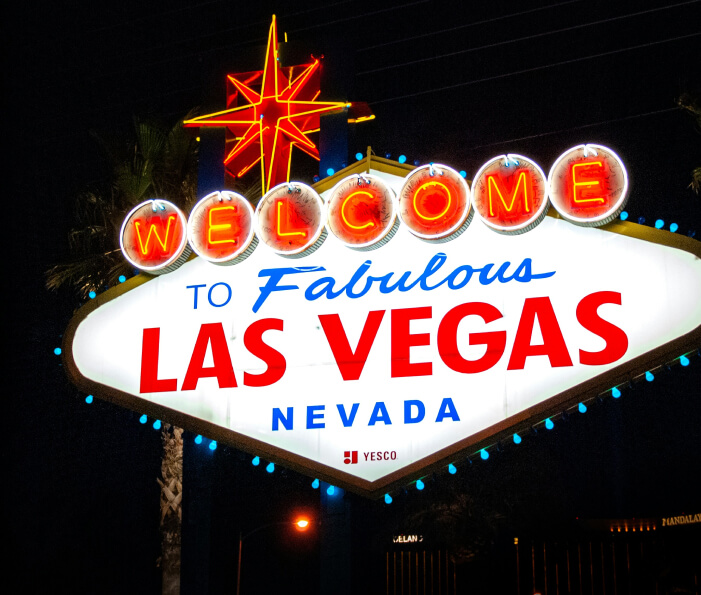 The fabulous Las Vegas